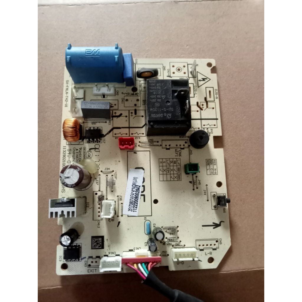 MODUL PCB AC AUX R410 0,5-1PK ORIGINAL