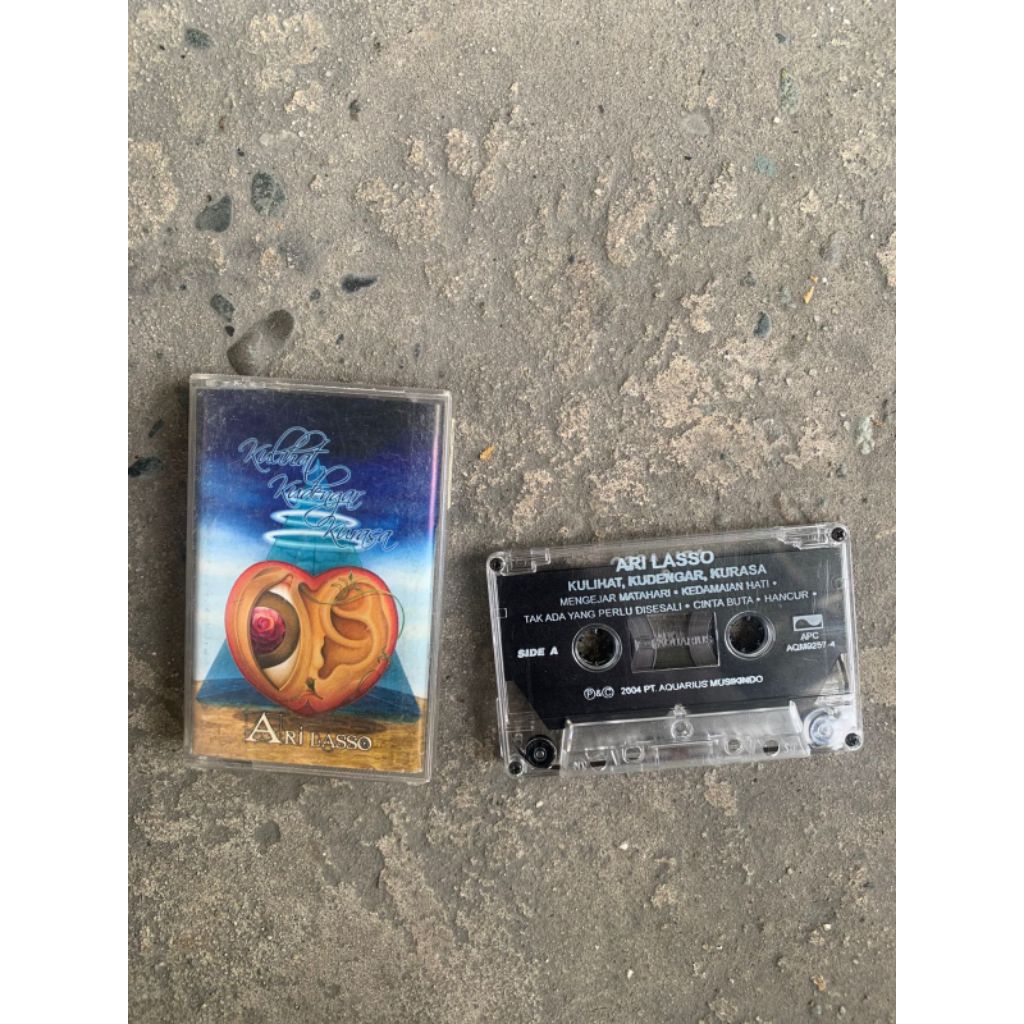 Kaset Pita - Ari Lasso