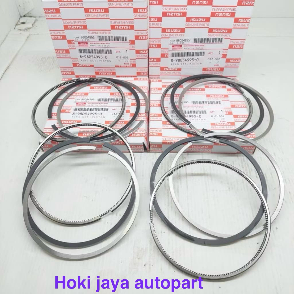 RING PISTON SEHER NKR71 NKR 71 STD