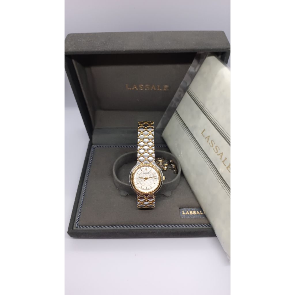Seiko Lassale Two Tone Ladies Watch