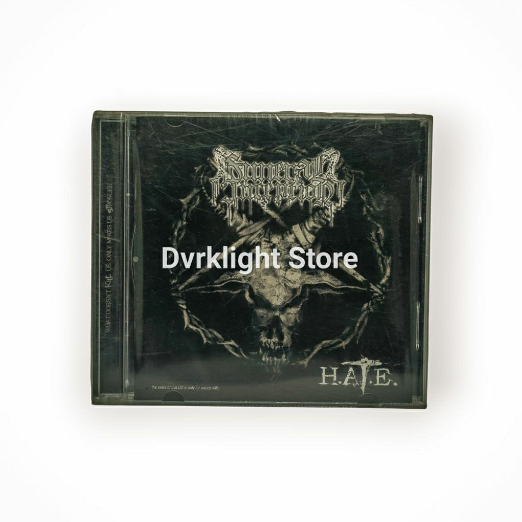 CD Funeral Inception - H.A.T.E (RARE)