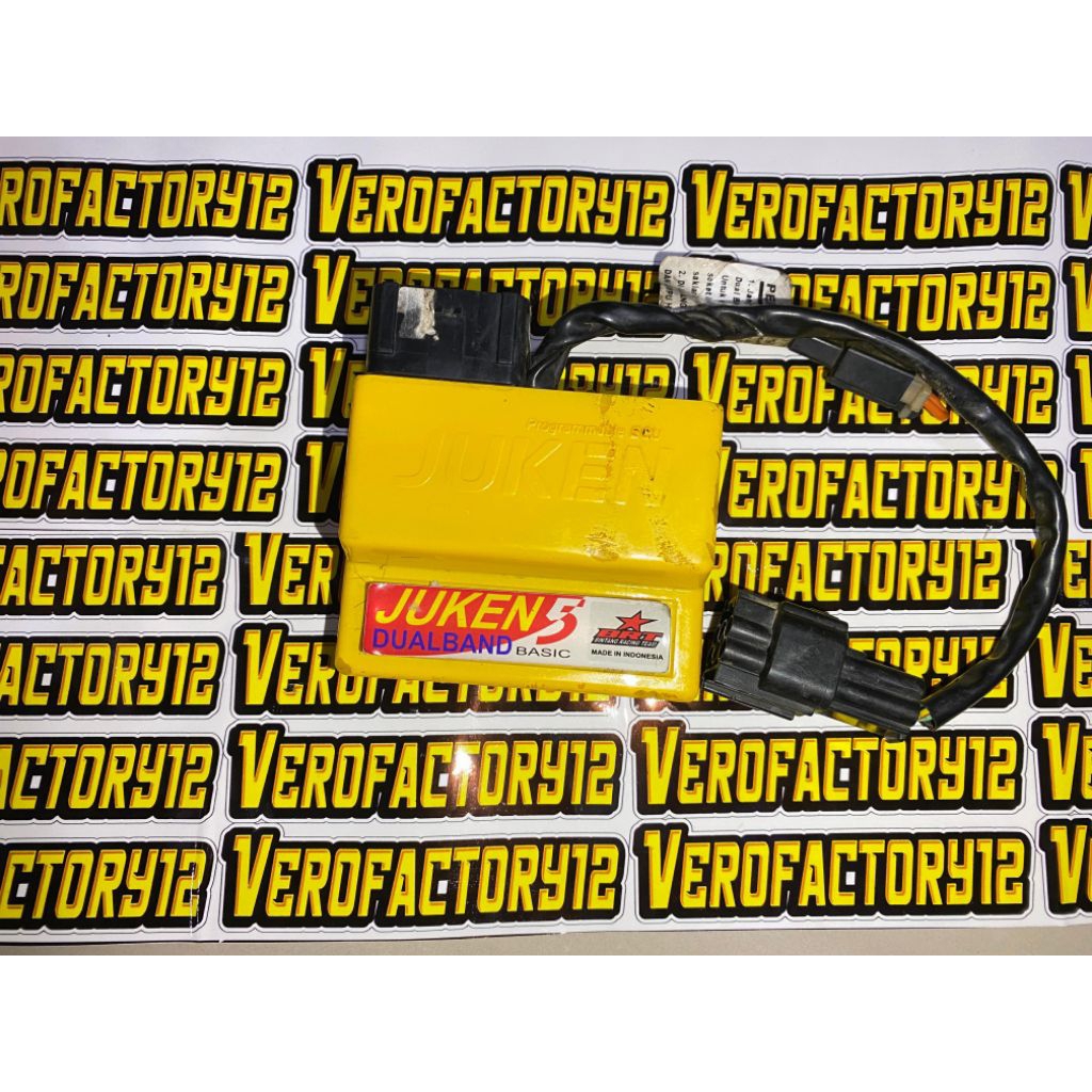 ECU JUKEN 5+ CRF 150L SECOND