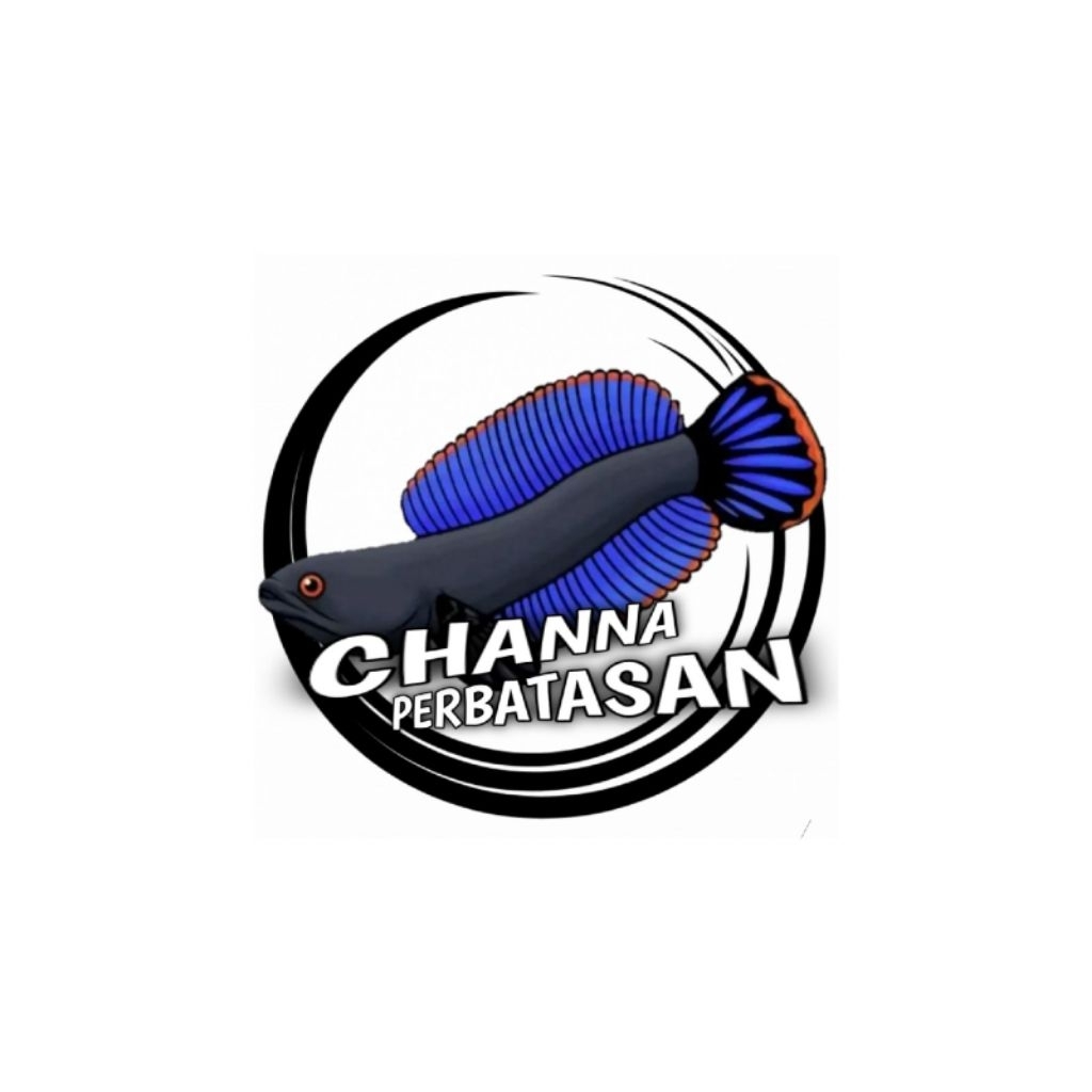 stiker channa auranti 5-7cm