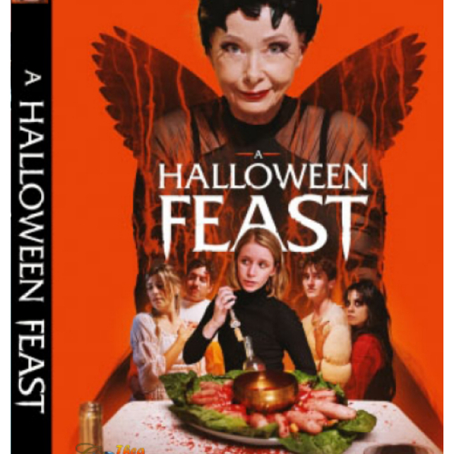 kaset film Movie DVD Hollywood : A Halloween Feast (2024)