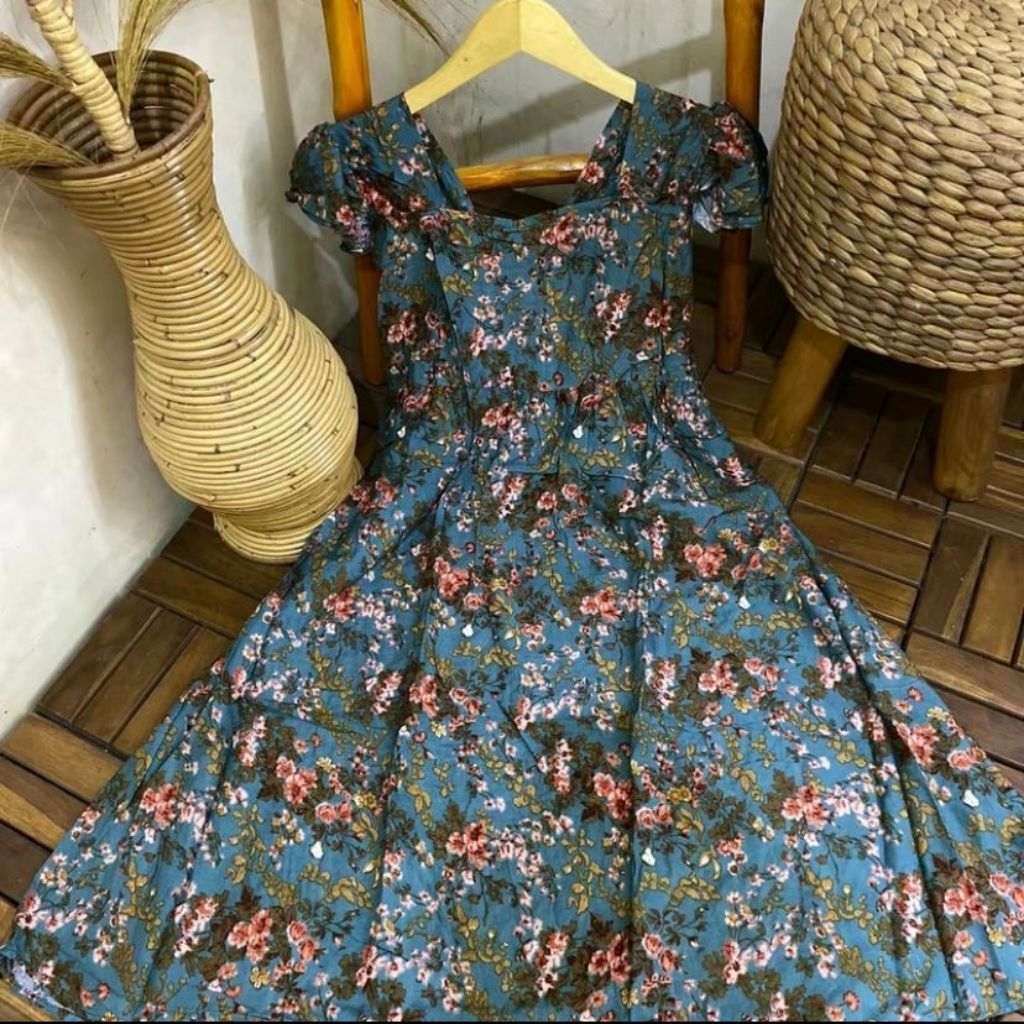 promo Daster kekinian/Daster motif/Daster motif bunga