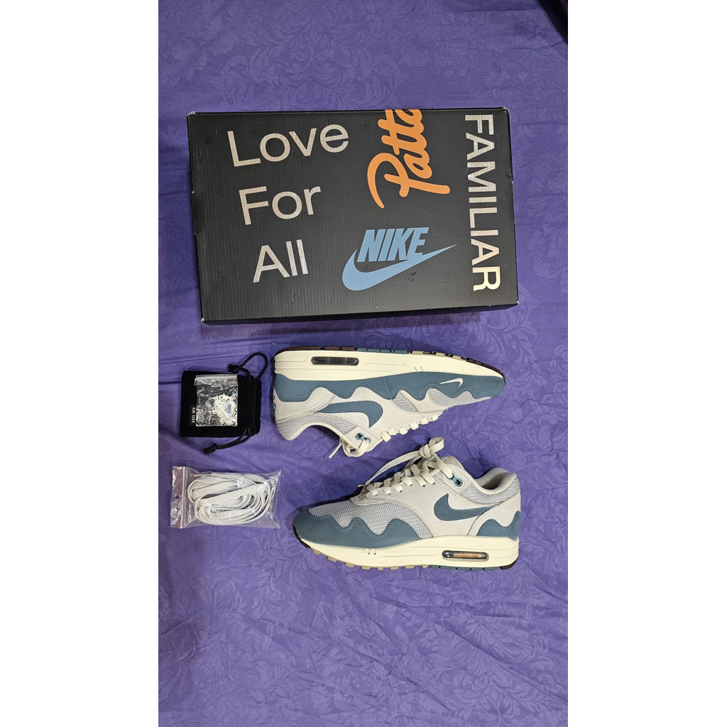 Nike Air Max x Patta Wave Blue