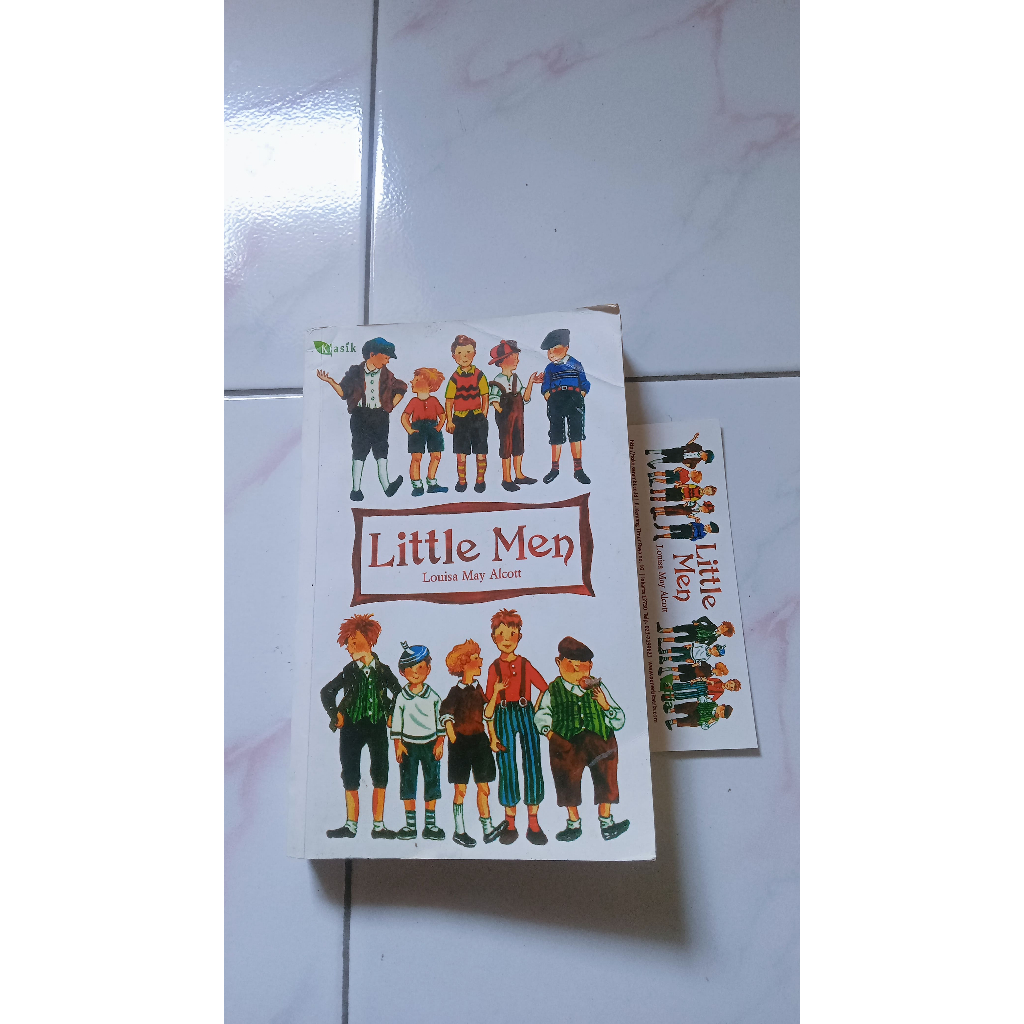 Little Men - Louisa May Alcott
