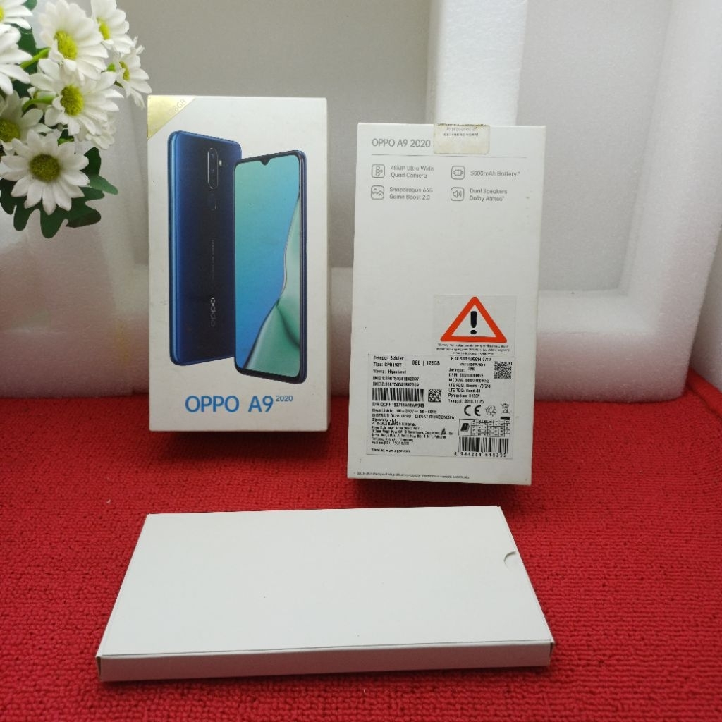 Dus Box Oppo A9 2020 Original Bawan Handphone