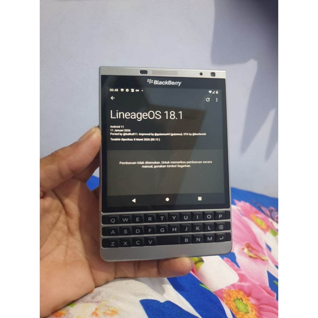 BlackBerry Pasport dallas android 11