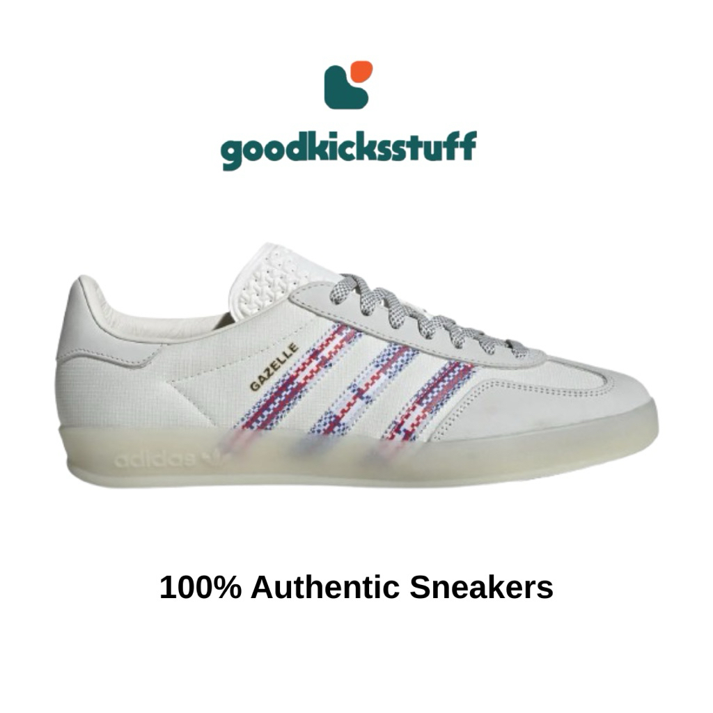 Adidas Gazelle Indoor Alwayth White 100% Originals