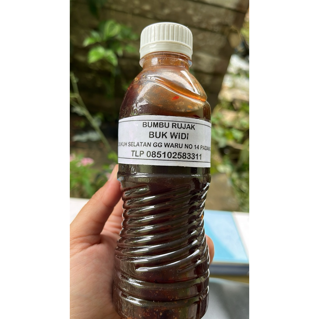 Bumbu Rujak Khas Bali Buk Widi