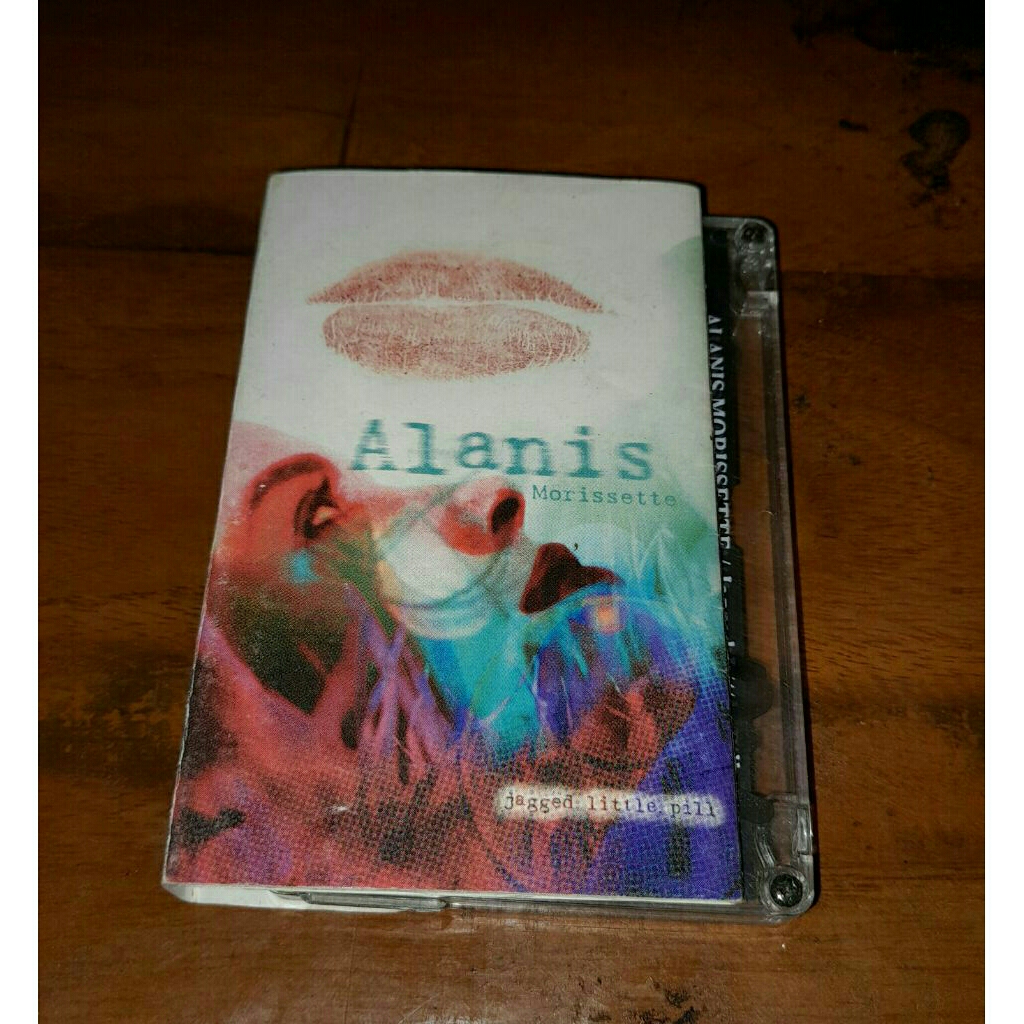 Kaset pita Alanis Morissette