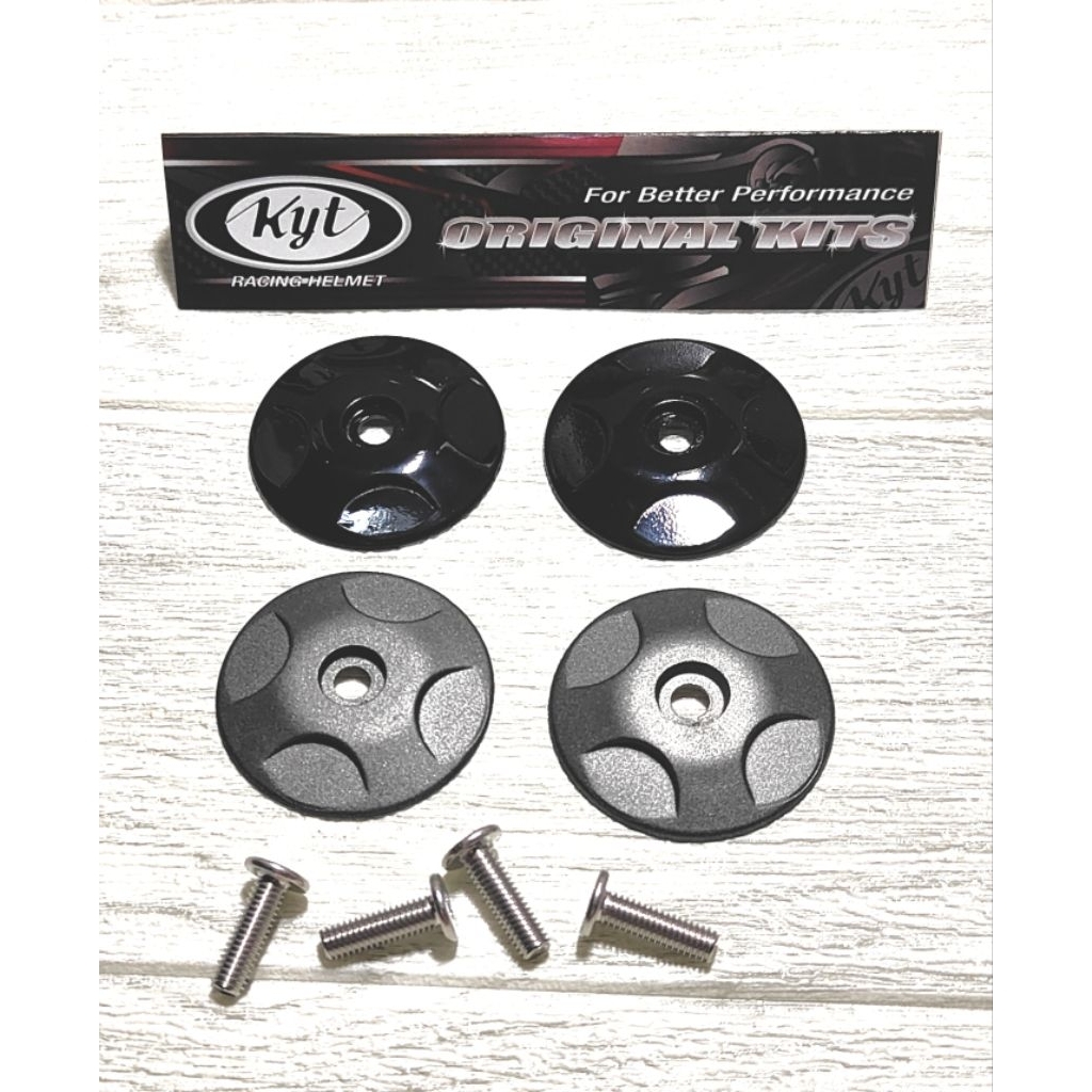 Baut Knob KYT 2Vision Pengunci Helm 2 Vision Original