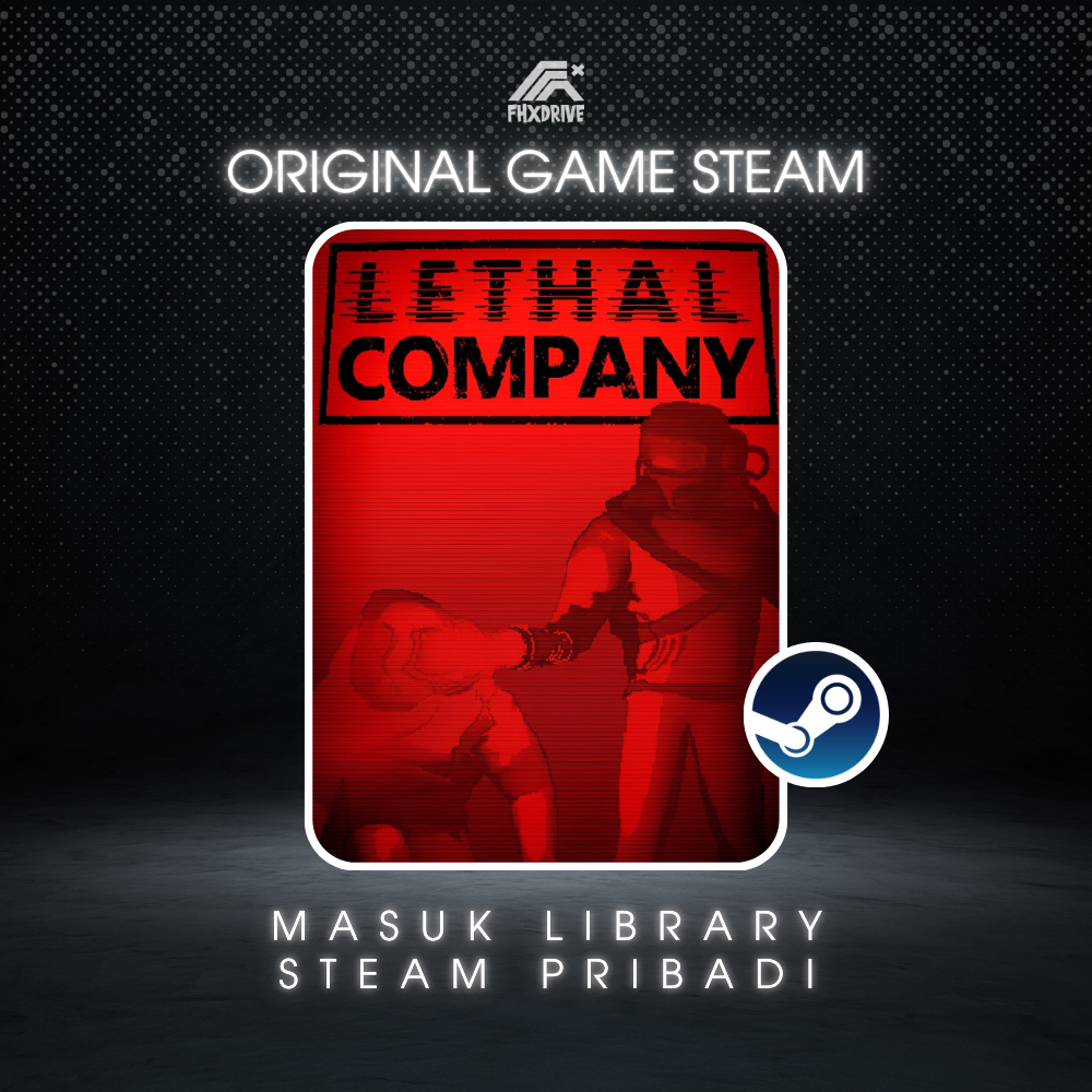 LETHAL COMPANY ONLINE | MASUK KE LIBRARY AKUN PRIBADI | GAME PC WINDOWS