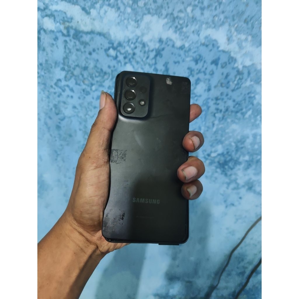 Lcd Samsung a53 5g copotan normal