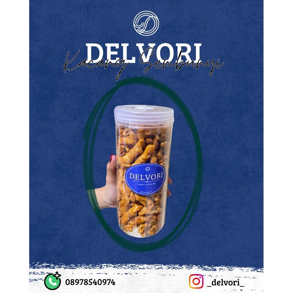 Kacang Sembunyi karamel, kacang umpet karamel