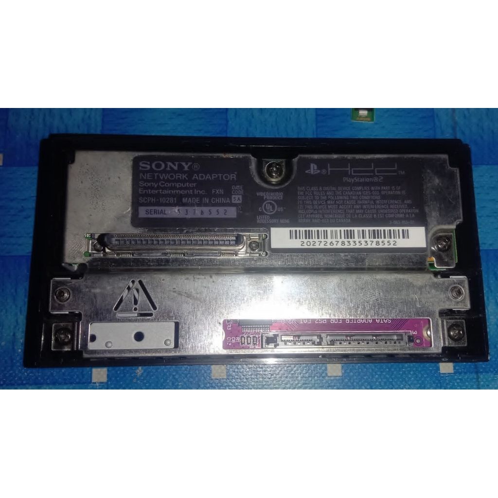 NA PS2 SATA STRIP 3 ORIGINAL