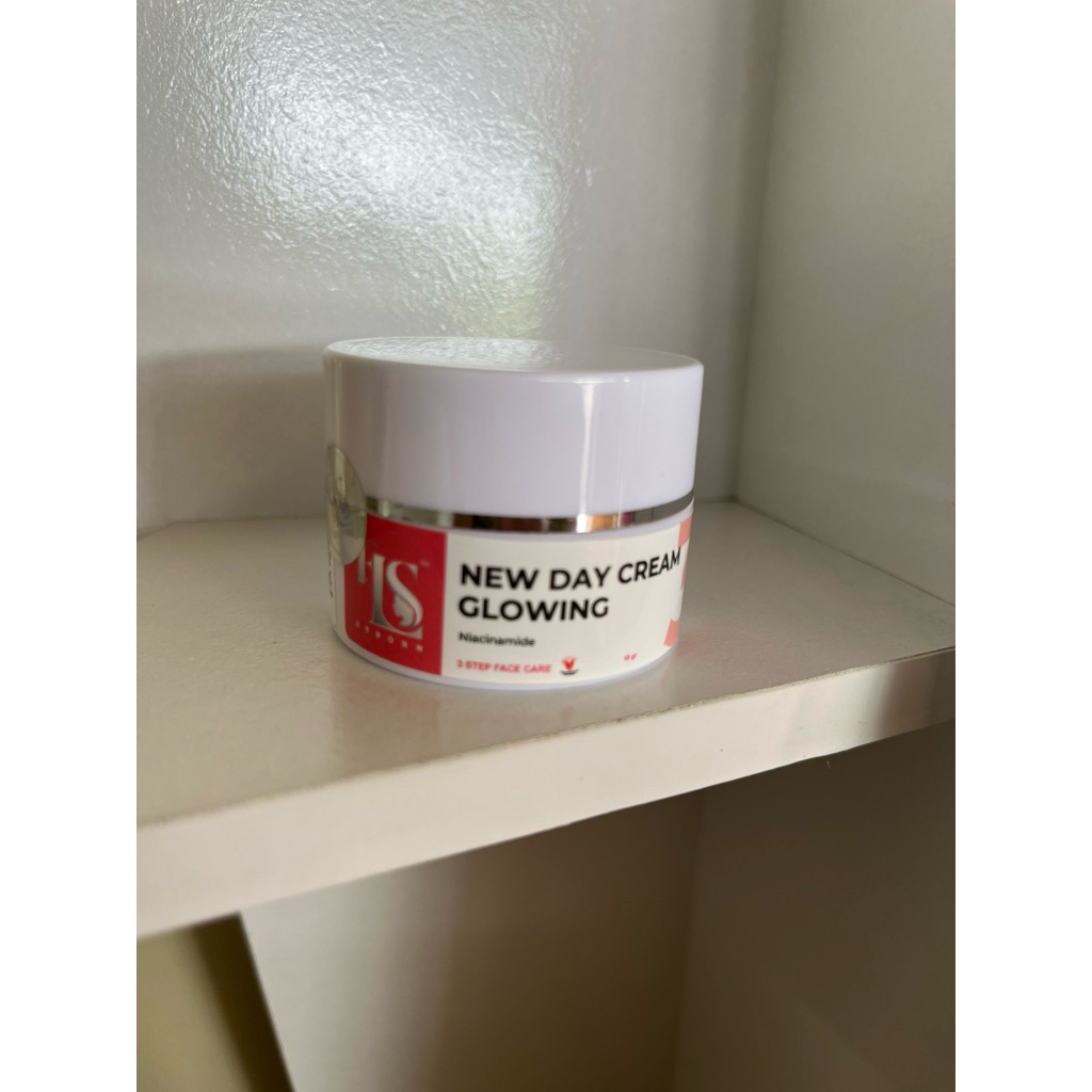 New Day Cream Glowing  LS SKINCARE BOOSTER