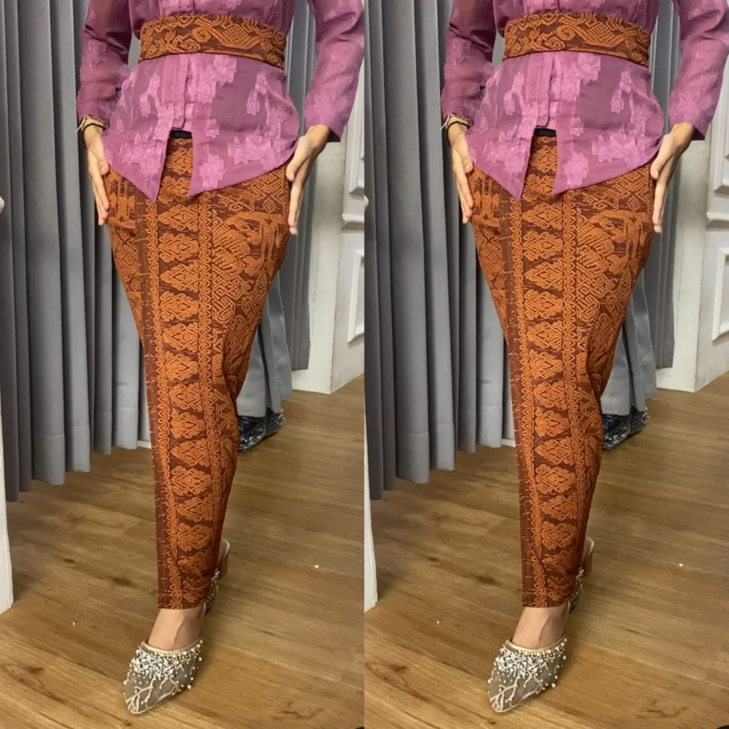 Kamen Jaguar Set Kamen Jadi dan Selendang Kamen Bali