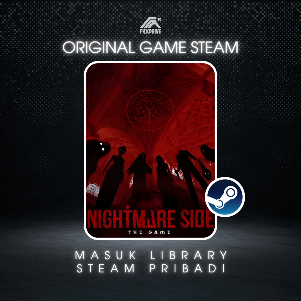 NIGHTMARE SIDE THE GAME | MASUK KE LIBRARY AKUN PRIBADI | GAME PC WINDOWS