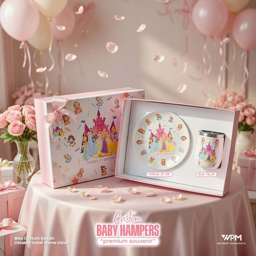 SOUVENIR ANAK / SOUVENIR ANAK CUSTOM / SOUVENIR ANAK PIRING TERMOS CUSTOM / PAKET SOUVENIR ANAK