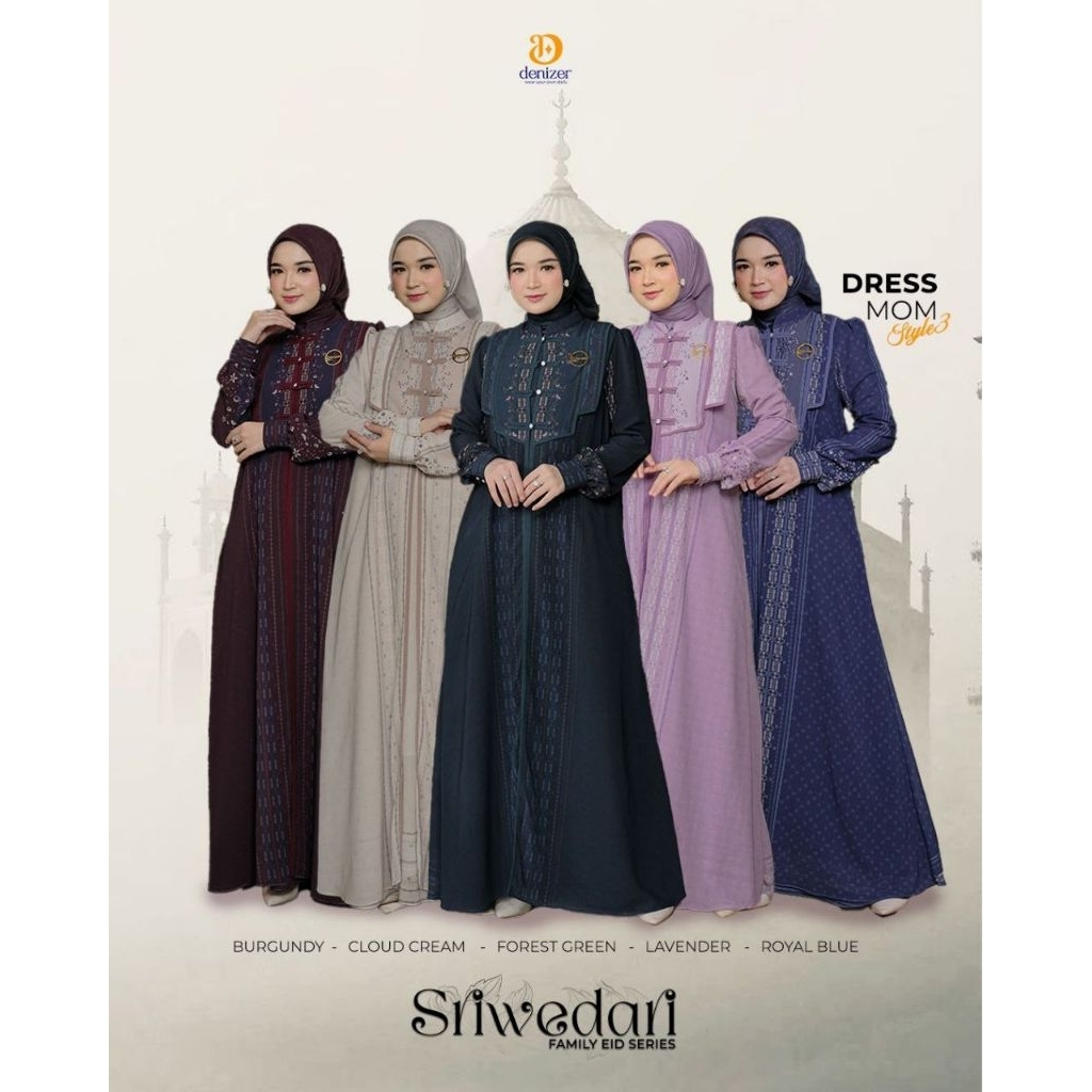 GAMIS SRIWEDARI BY DENIZER
