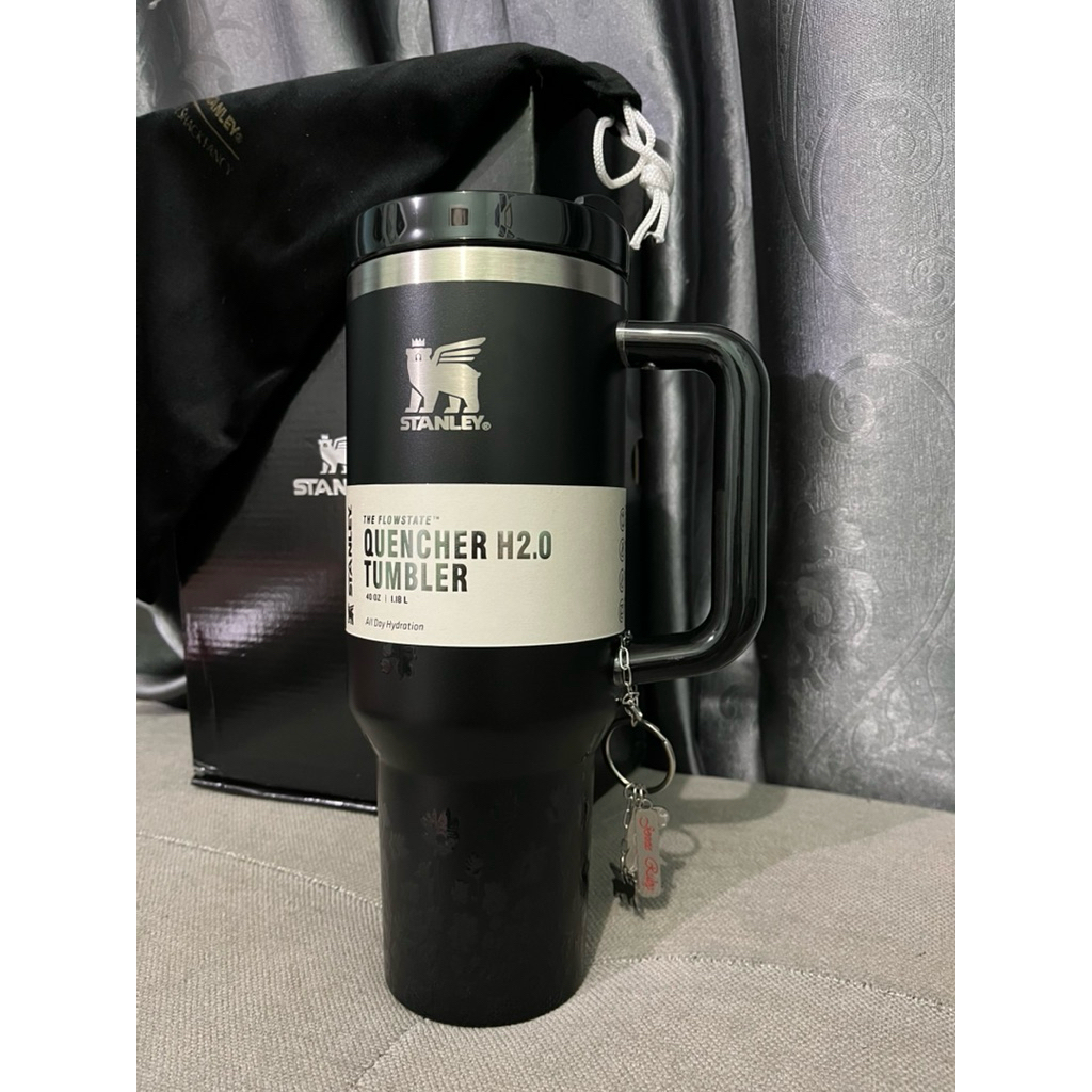 Ready Siap Kirim Tumblr Stanley Jennie with Pendant 40oz