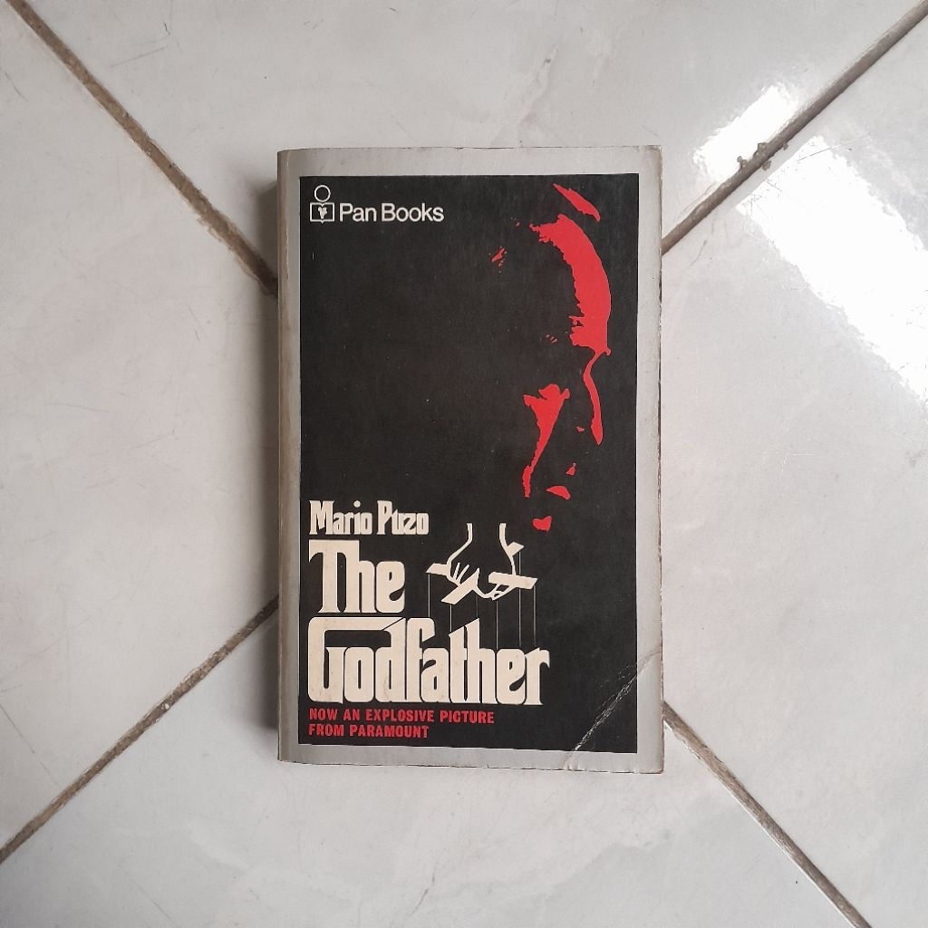 Buku Novel the Godfather
