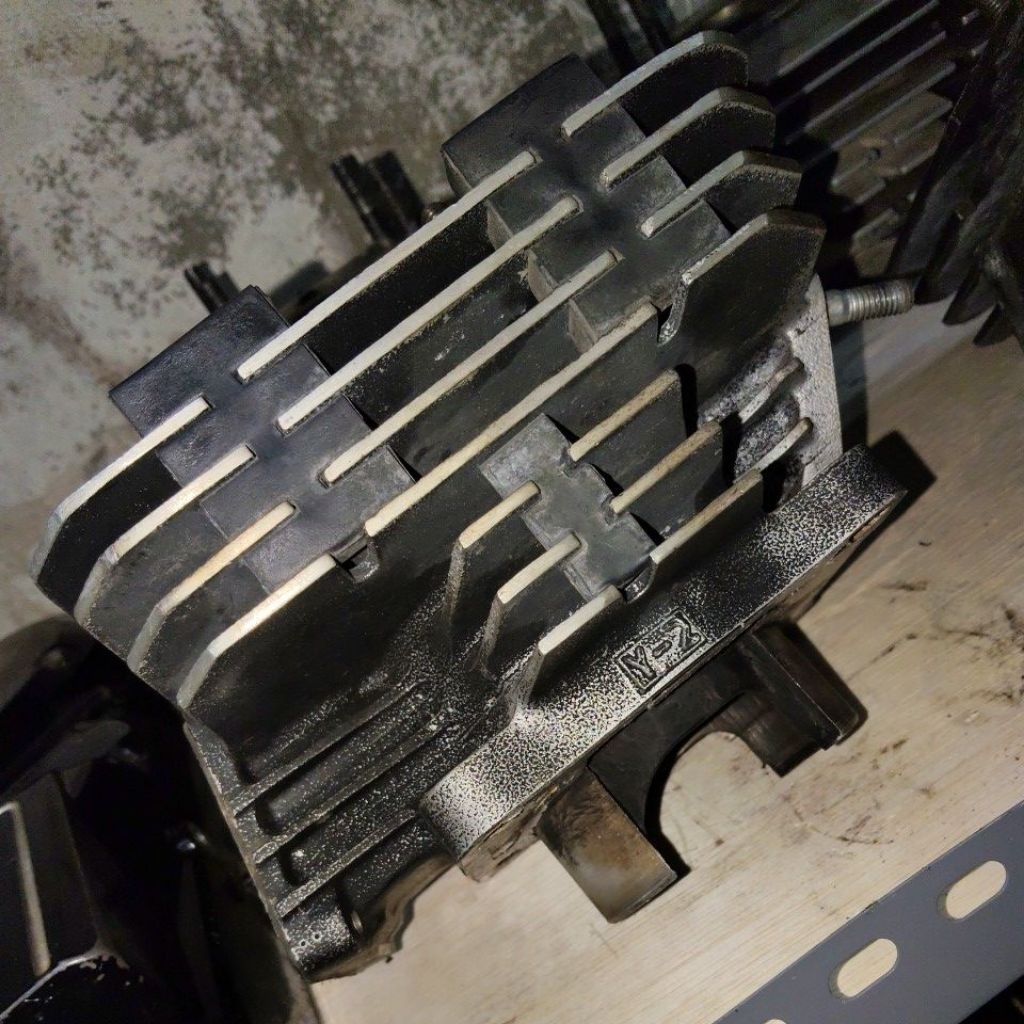 blok boring Y-1 Y-2 YP-2 os 0/std copotan rx king kobra