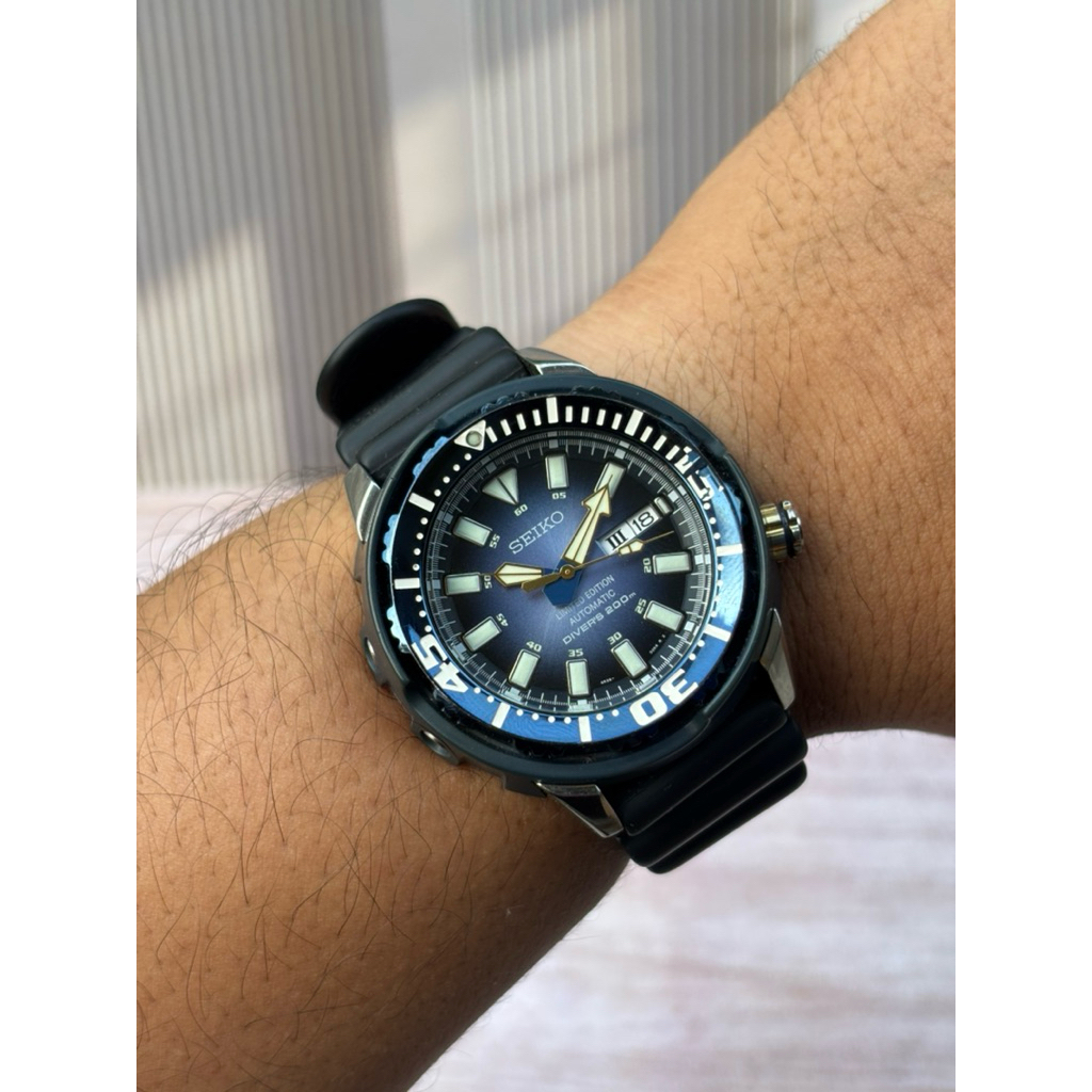 Seiko Baby Tuna Limited Edition