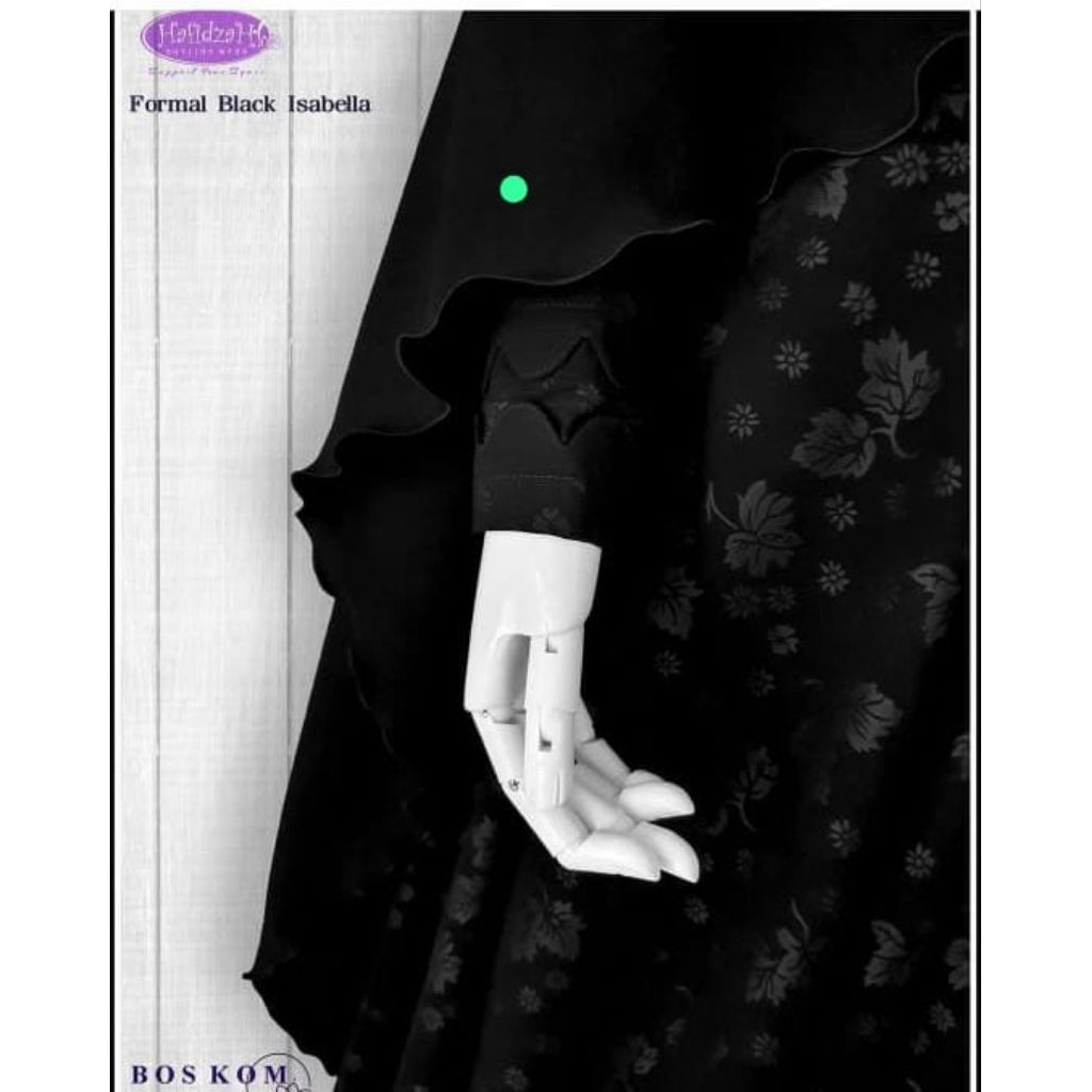 Gamis RH edisi Boskom pl GAMIS ONLY 100/140