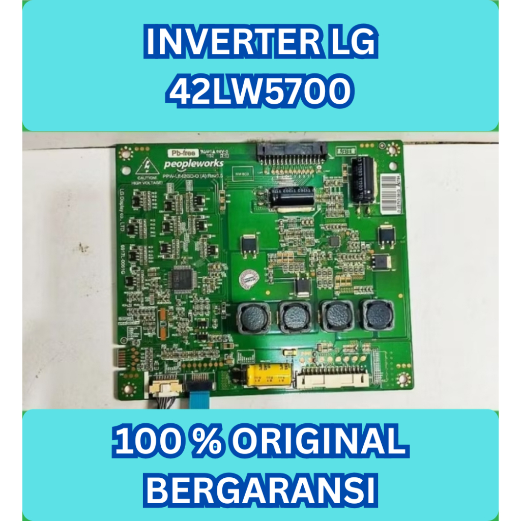 Inverter LG 42LW5700 Mesin LG 42LW5700 Psu LG 42LW5700 Modul LG 42LW5700 Bamper LG 42LW5700