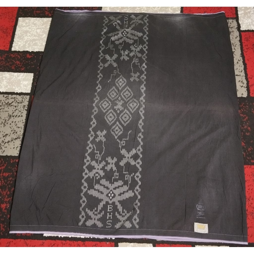 bhs mercerized hitam polos