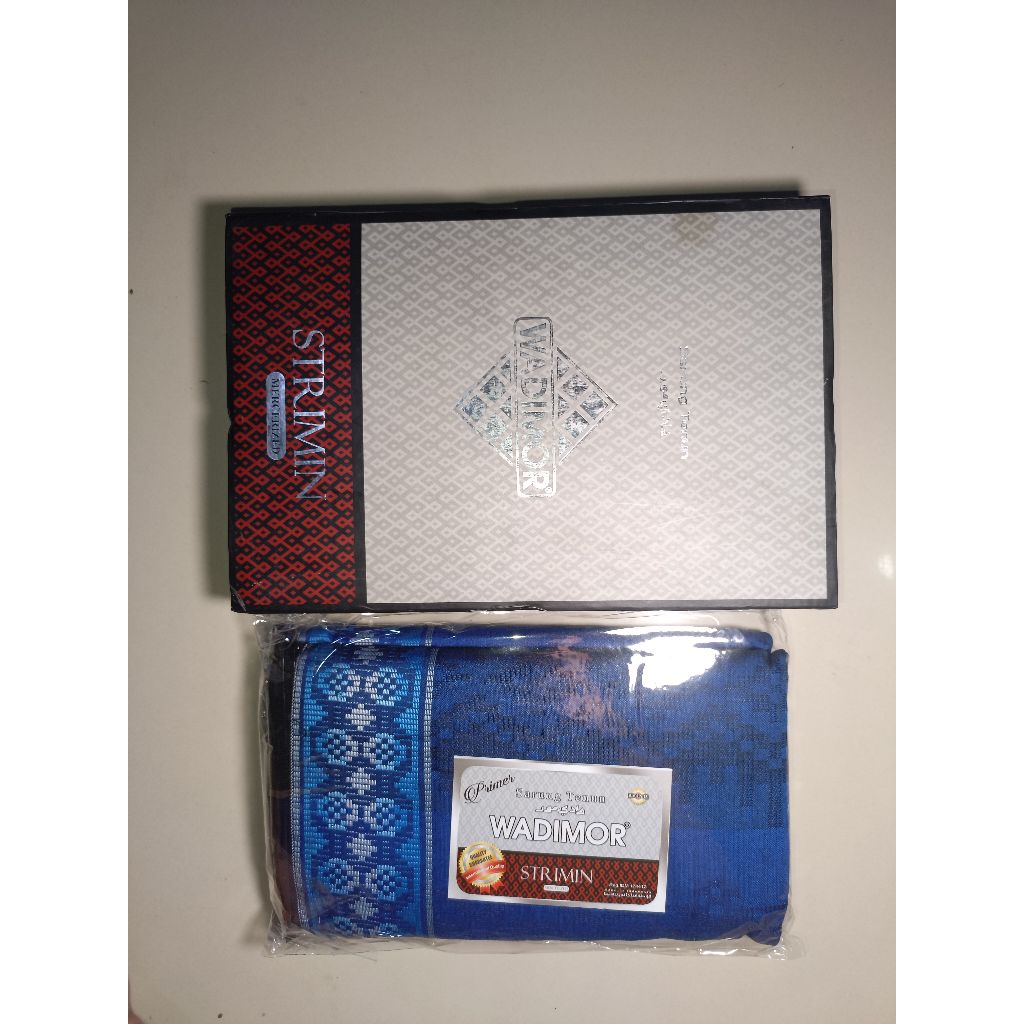 Sarung Wadimor Strimin Mercerized