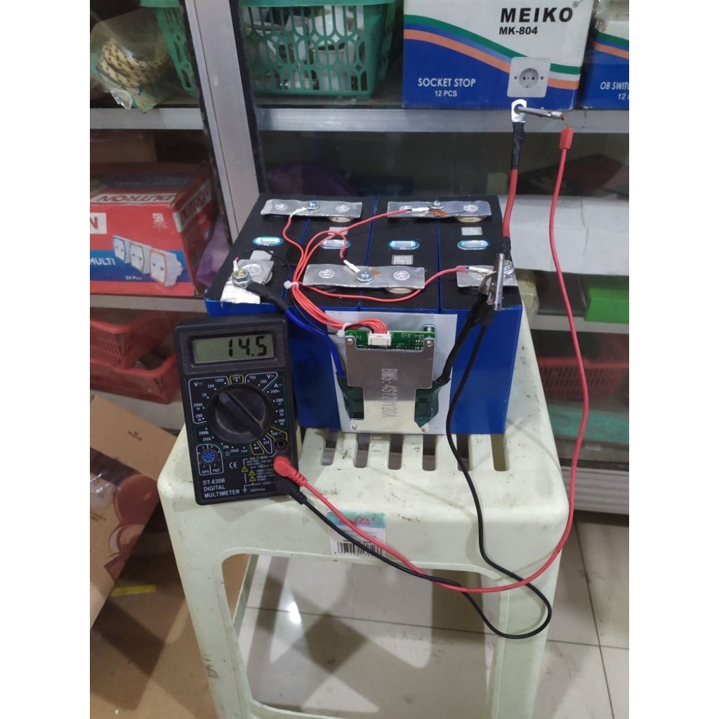 BATRE LIFEPO4 PRISMATIC 100AH