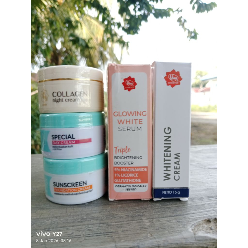 paketan Viva Glowing white