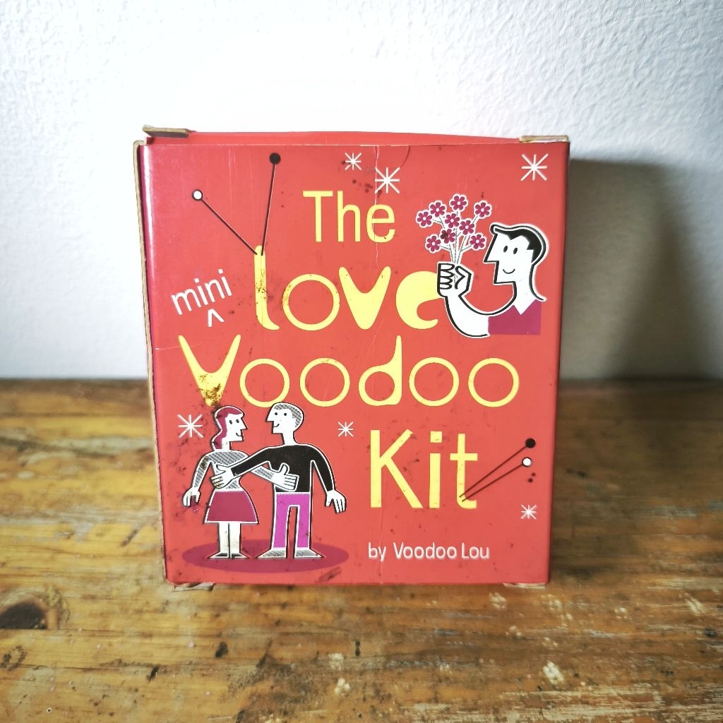 the love voodoo kit book toys