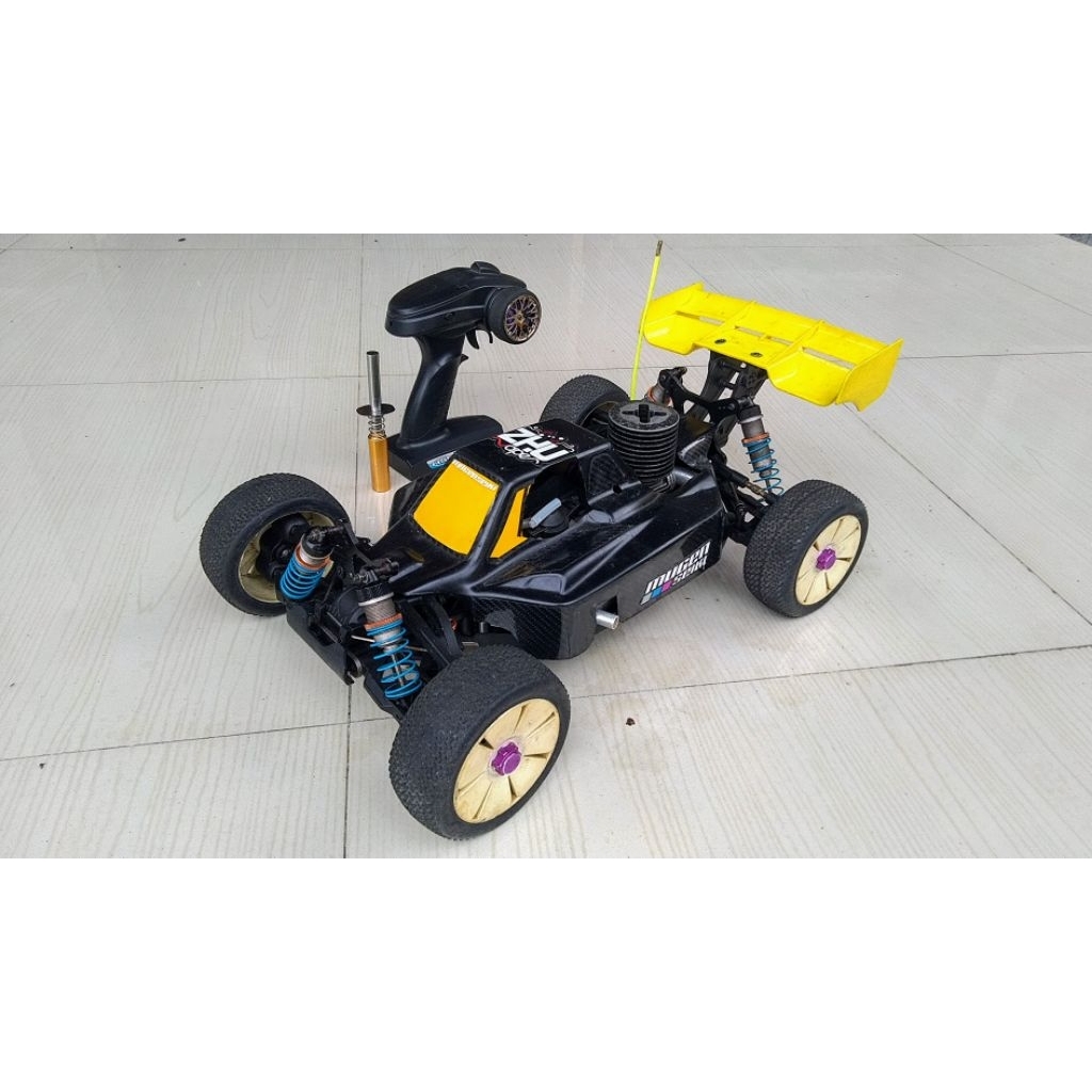 RC buggy engine 1/8 CASTER RACING rtr siap trabass