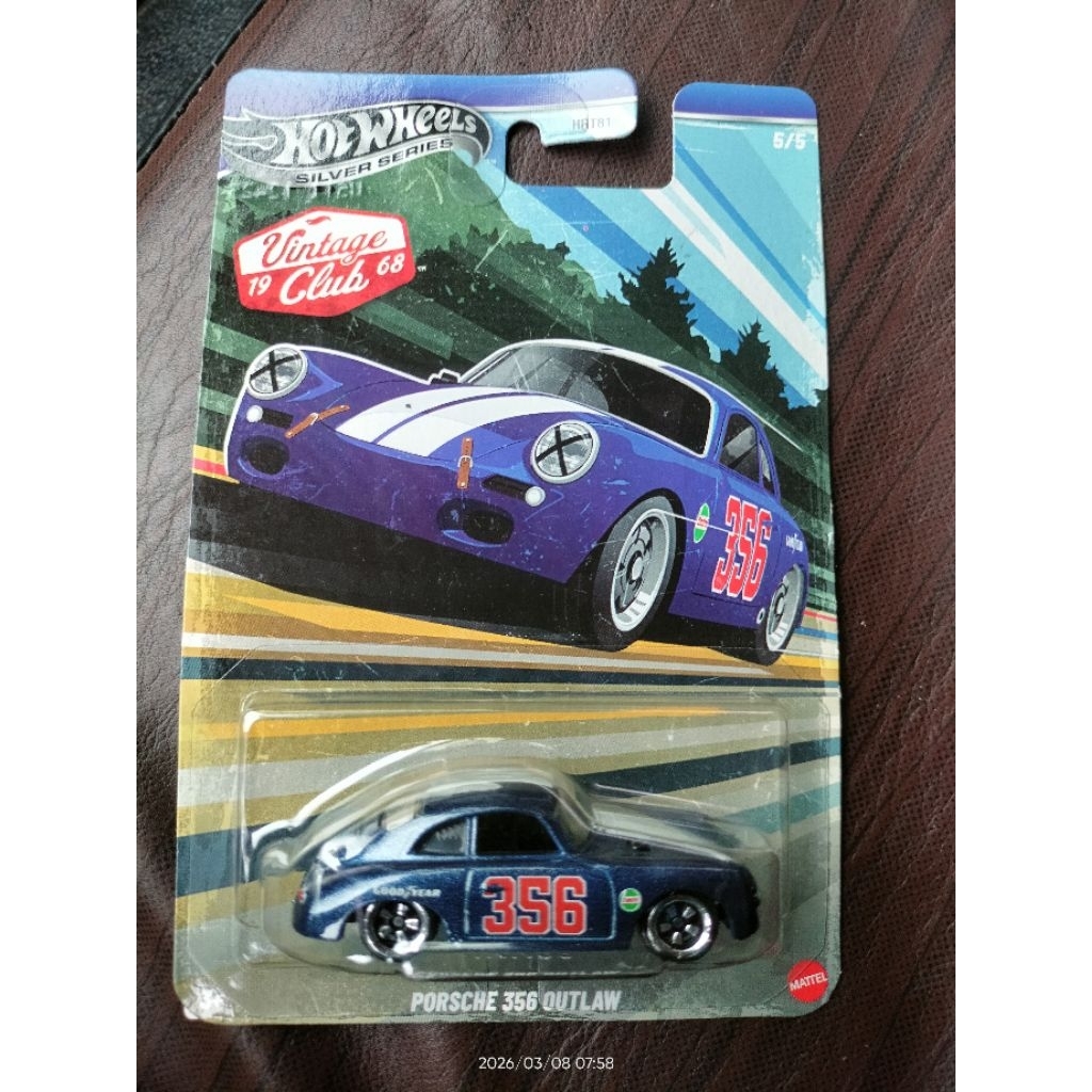hot wheels Porsche 356 outlow