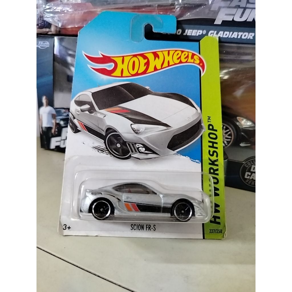 Hotwheel Toyota Scion FR-S