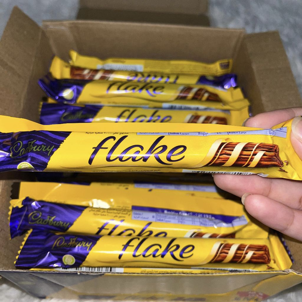 Coklat Cadbury Flake 15gr coklat arab Saudi