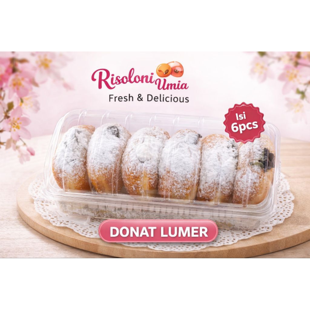 Bomboloni enak lumer lembut homemade