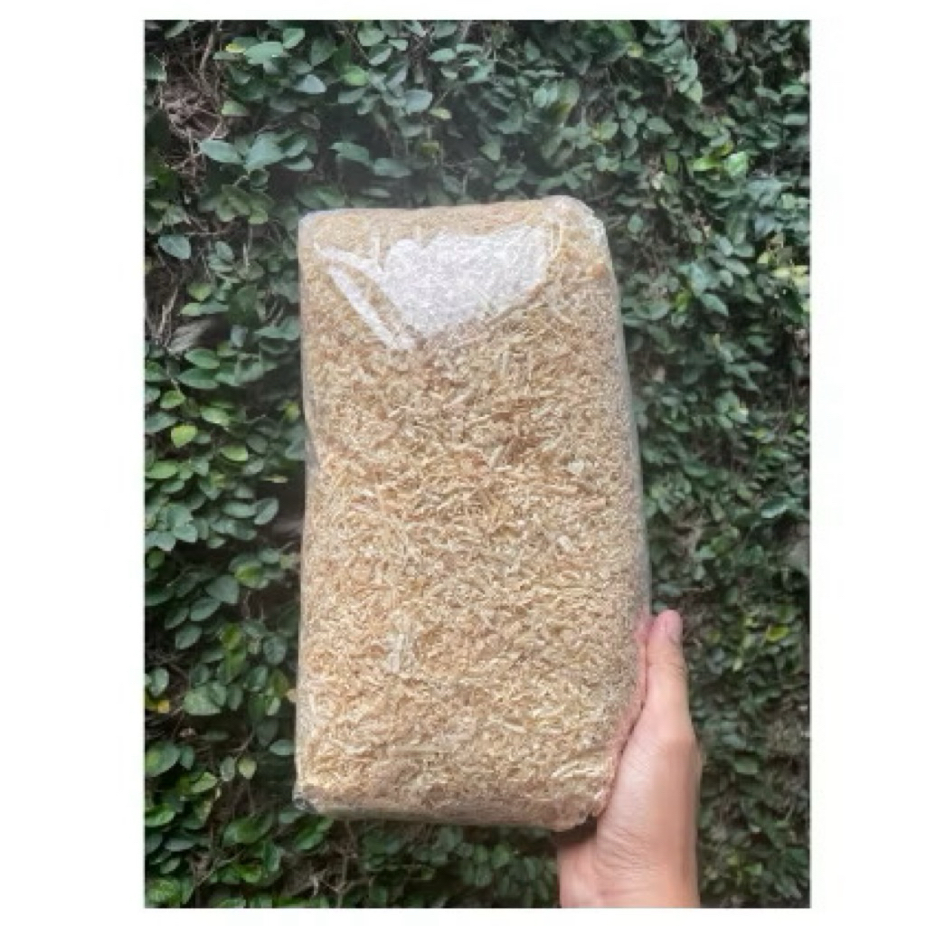 Serbuk Kayu Pinus Alas Hamster Kemasan / Serbuk Kayu Alas Kandang Hamster Kelinci / Serbuk Kayu Hams