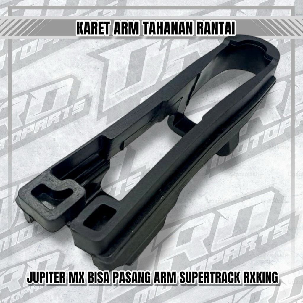 Karet Tahanan Rantai Karet Swing Arm Jupiter Mx/Bisa Pasang Arm Supertrack Yamaha Rx King RxKing