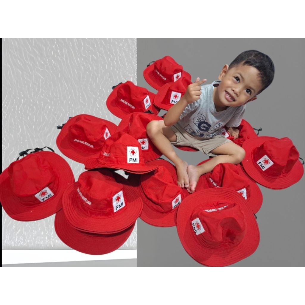 topi rimba PMR, TOPI RIMBA PMI. TOPI RIMBA PMR