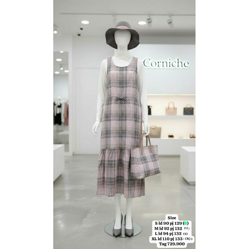 Overall corniche original diskon