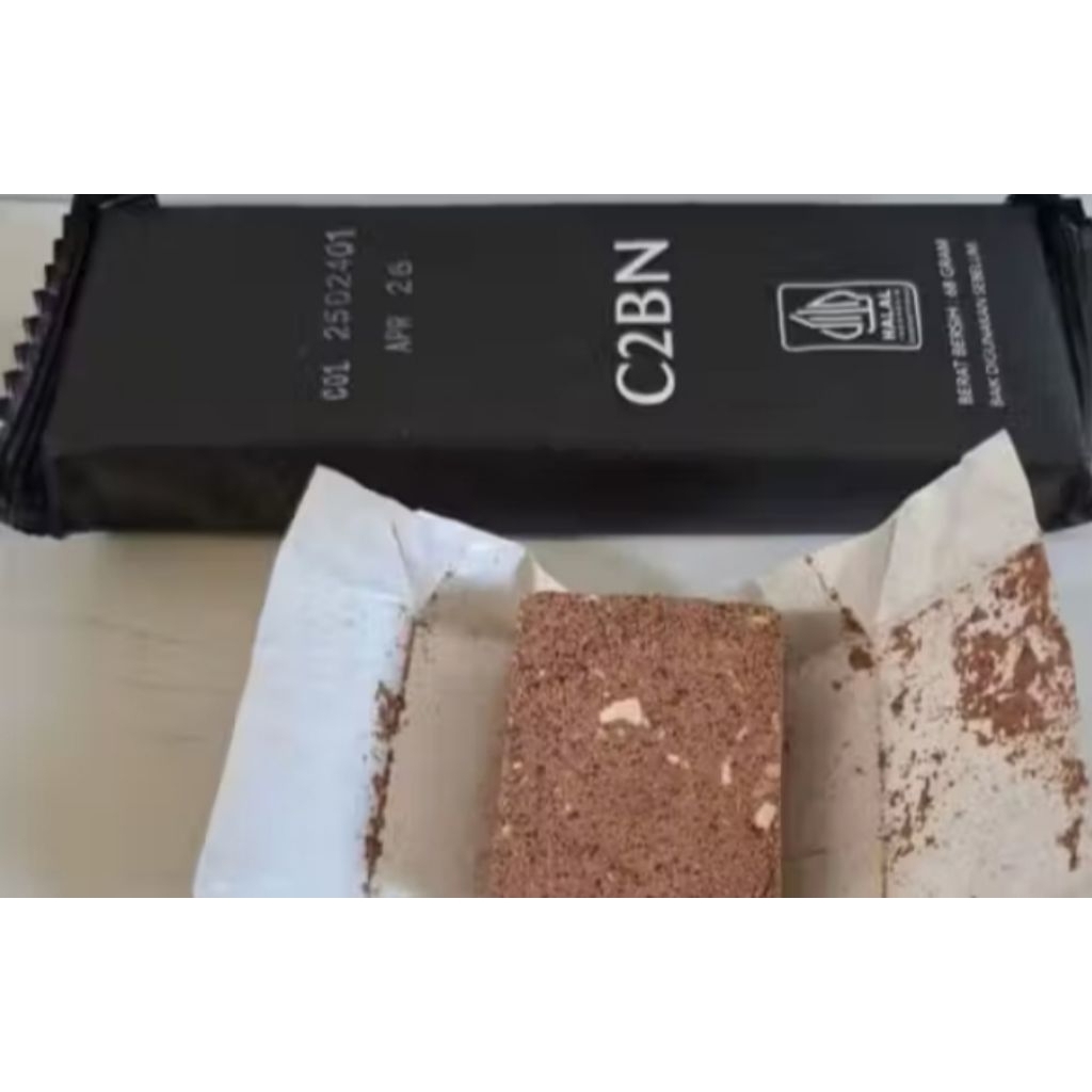 Ransum TNI C2BN / Coklat Bar Probar.