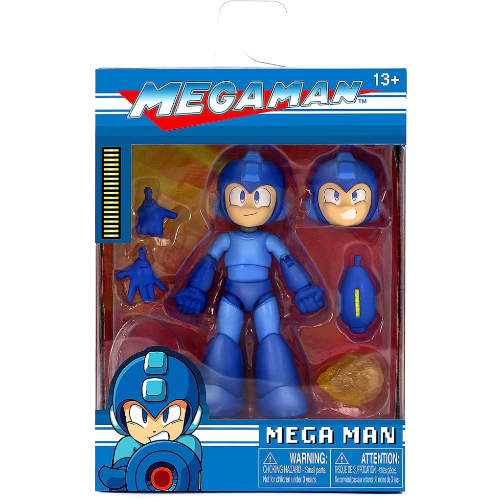 Jada Toys Mega Man megaman Rockman Action Figure from Capcom Nintendo legendary video games