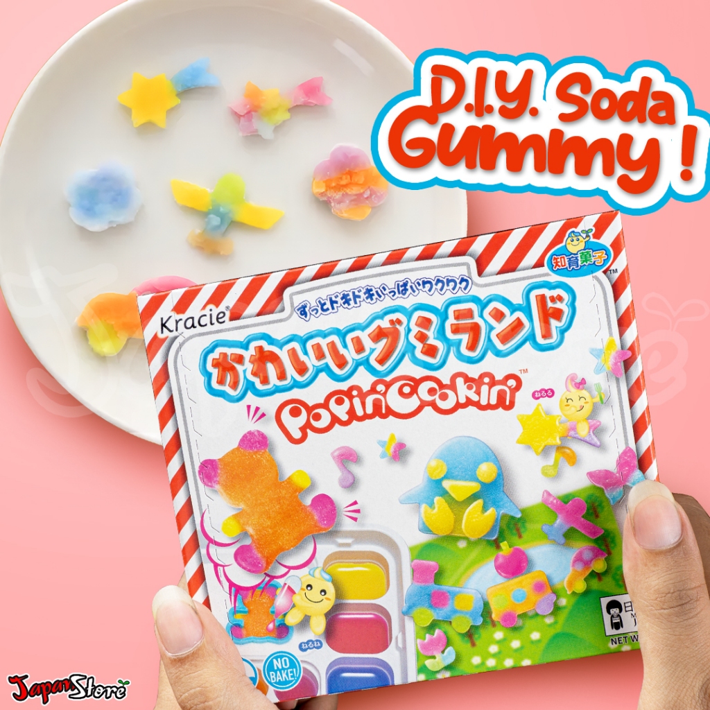 [Kids Choice] Kracie Popin Cookin Gummy Land [D.I.Y Candy]