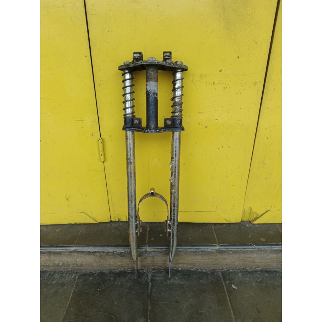 fork sepeda bmx motobike 16 nos antiq